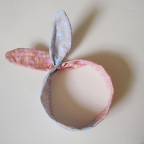 Pastel Floral Split BunnyBand