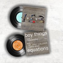 Boy Things - Equations 7'' EP Package
