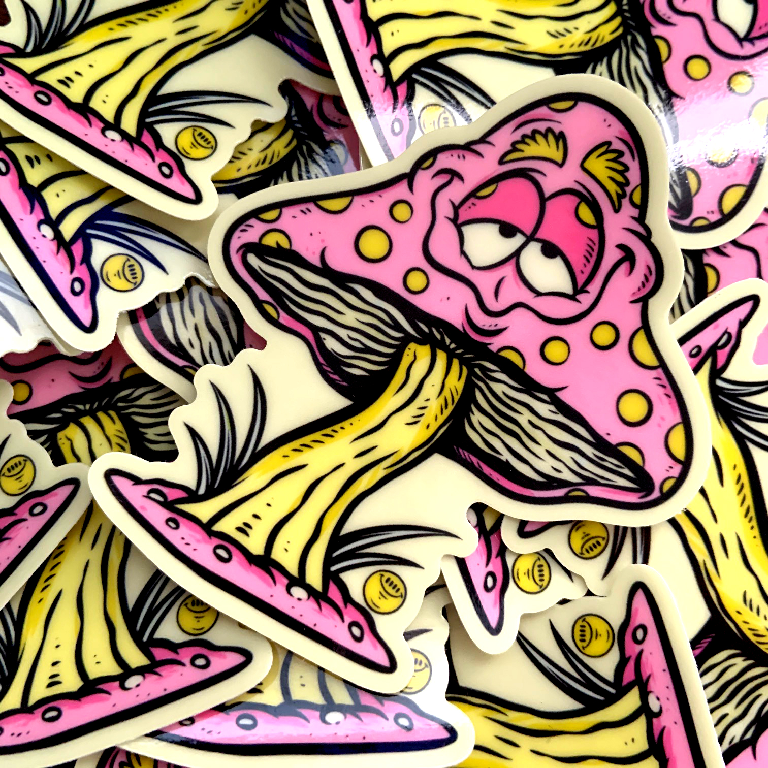 Funky Fungi Sticker Burritobreath Online Store Powered By Storenvy