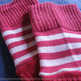 Pink Striped Arm Warmer - Thumbnail 2