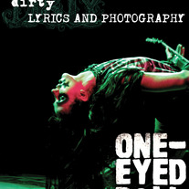 "Dirty: Lyrics and Photography" Book by Kimberly Freeman *AUTOGRAPHED AND BITTEN*