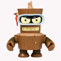 Futurama x Kidrobot Bender (6-inch)