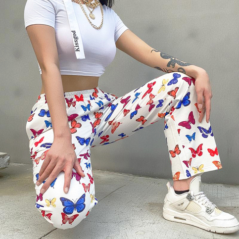 Free Shipping-BUTTERFLY TROUSERS Â· NEW ARRIVAL Â· Online Store Powered by Storenvy