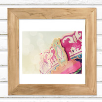 Come For A Ride Luster Photo Print 5x7