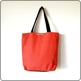 Orange Tic Tac Toe Tote - Mother's Day Special - Was $62 Now $40 - Thumbnail 1