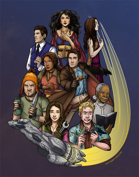 Firefly Poster