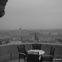 Café Table at the Top // Individual Print