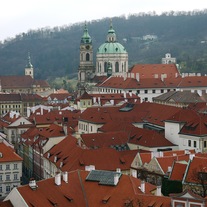Red Roofs // Individual Print