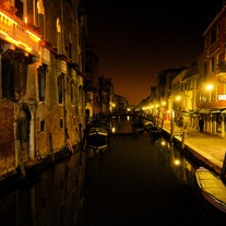 Venetian Canals // Individual Print