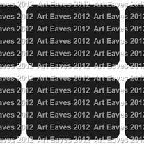 Square Chalkboard Labels Available in 4 Sizes