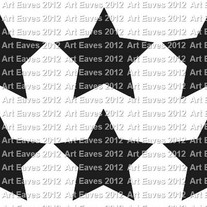 Star Shaped Chalkboard Labels Available in 4 Sizes