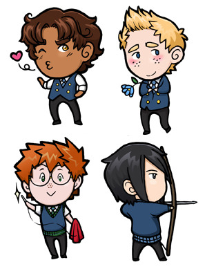 Mahou Shounen Fight Magnets