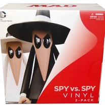 Spy vs Spy Vinyl Set