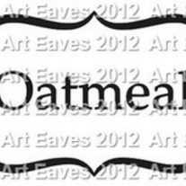 Framed Vinyl Canister Labels Set of 4