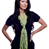 Pistachio Scarf