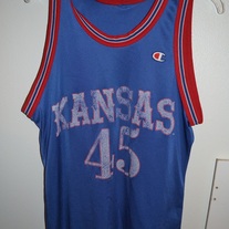 Kansas Red and Blue Jersey