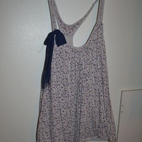 Slouch Floral Tank