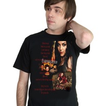 ROCKER STYLE ORIGINAL AWAKE AMY LEE EVANESCENCE T-SHIRT MENS