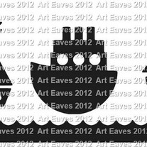 Sailboats and Waves Vinyl Decal