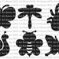 Bug Out! Cute Bug Vinyl Decals Set of 12