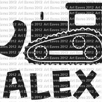 Personalized Bulldozer Vinyl Decal