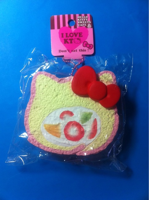 The Kawaii Hut Hello Kitty Vanilla Cake Roll Squishy Online Store Powered by Storenvy