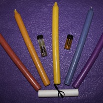 Custom Candle Spell