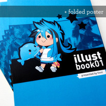 Illust Book 01 + poster!