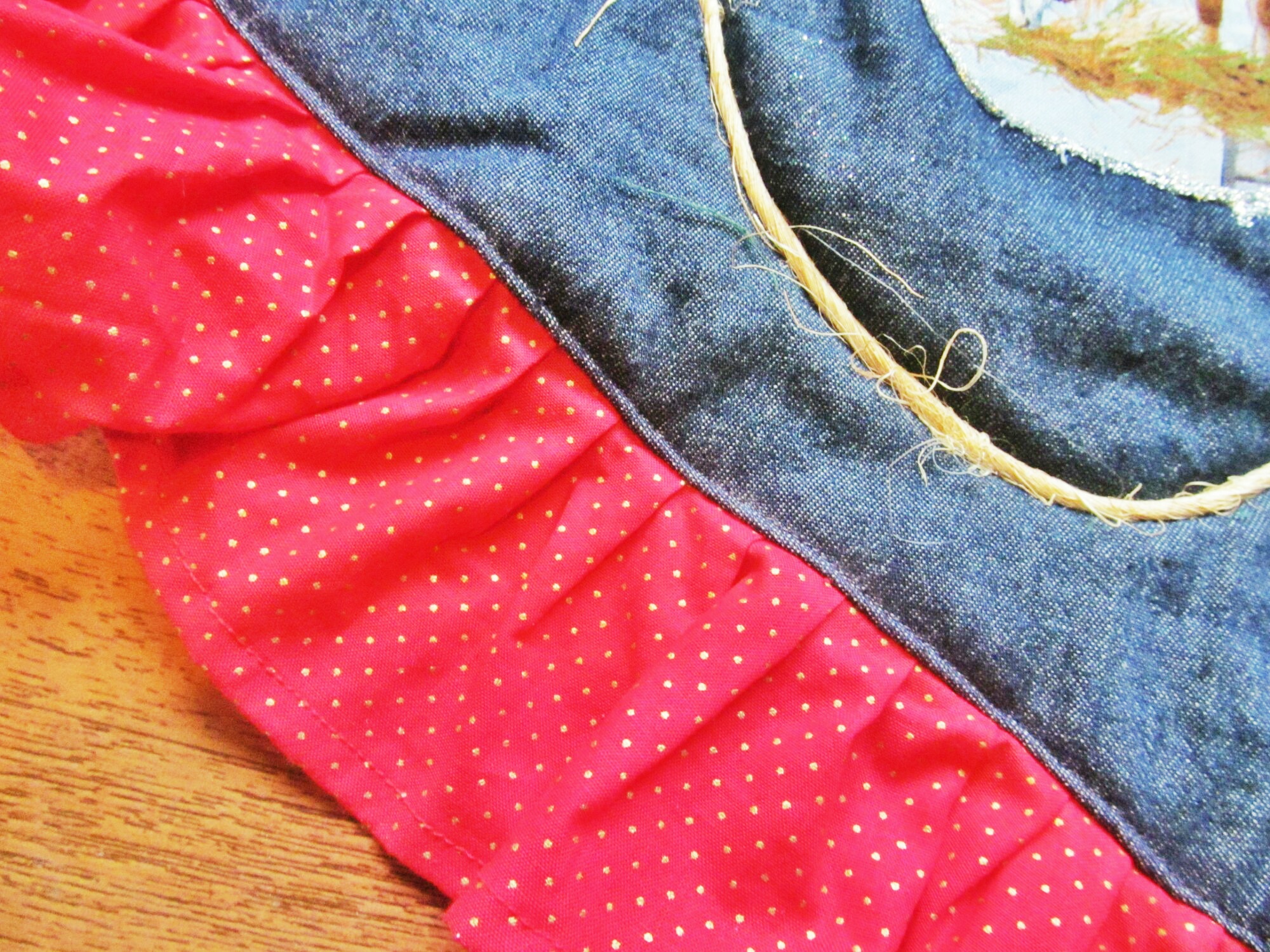cowboy themed christmas tree skirt 183 tri r ranch quilts cowboy themed christmas tree skirt 183 tri r ranch quilts