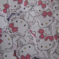 20 Charmmy Kitty Sticker Flakes
