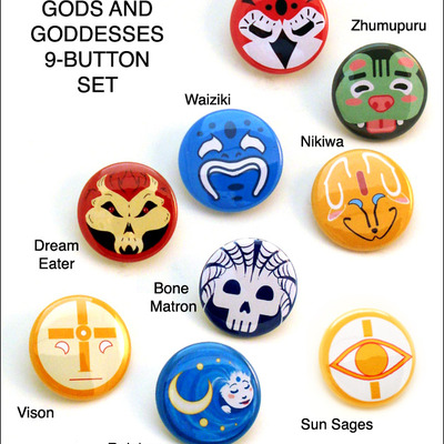 Explorer's collection - 9 button sets!