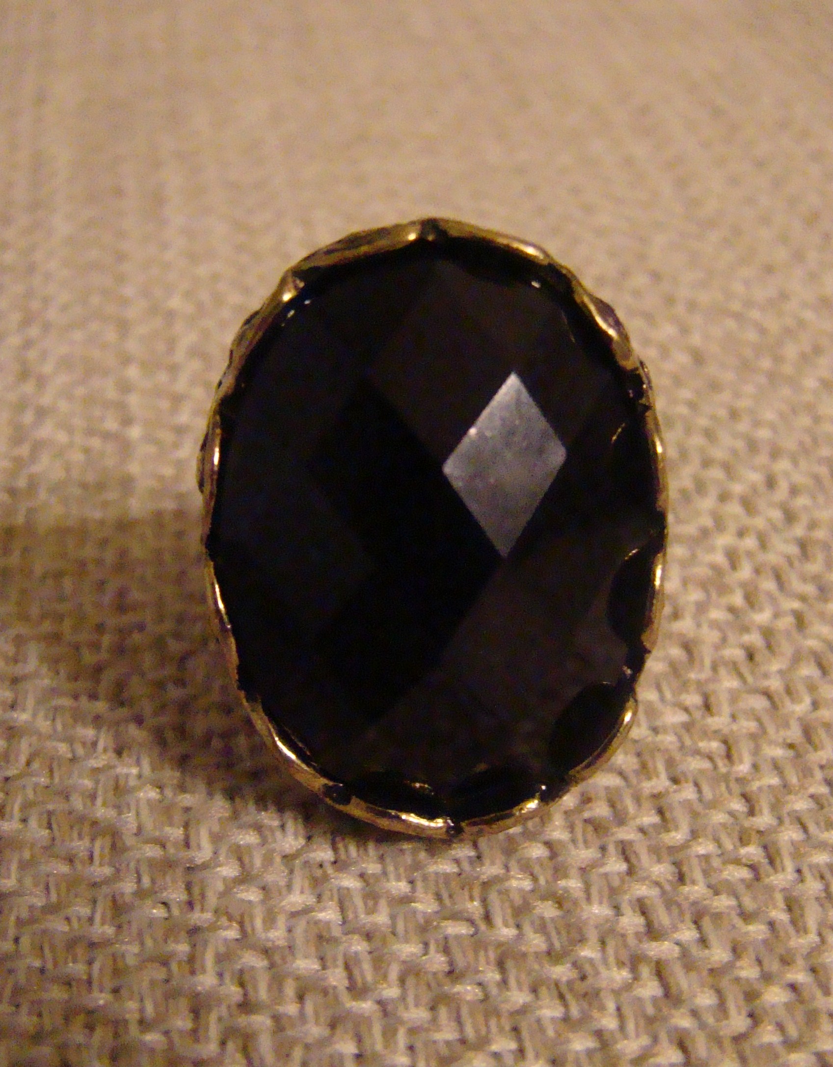 Black Jewel Ring on Storenvy