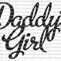 Daddy's Girl Vinyl Decal