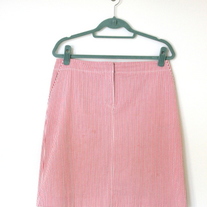 J.Crew Seersucker Skirt