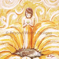 Bloom ~ 8x10 Matted Giclee Print