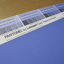 Vintage PANTONE® Poster - Pantone 2726U 