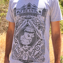 Fresno - Heather Grey