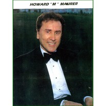Howard Maurer 8x10 #019