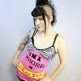I'm a Whore for Cheap Sex Pink Tank Top S/M handmade diy punk xannabotx - Thumbnail 1