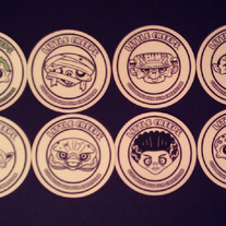 "Stamp" Stickers