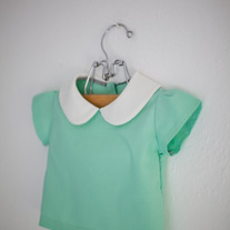 Mini rosemary blouse - solid