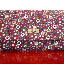 Mini Clutch - Floral Cords