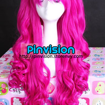 60cm-long-magenta-lolita-clip-on-poerenytails-wavy-cosplay-hair-wig-rw138_medium