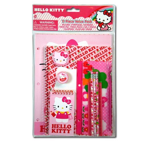 16" Hello Kitty Large Rolling Backpack Bundle on Storenvy