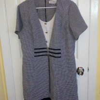 Especially Yours Checkered Dress 