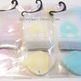 Pastel Heart See-Through Socks - Thumbnail 1