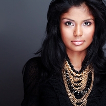 Jungle Chain Necklace -Gold & Black 
