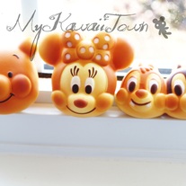 Squishy JUMBO Disney Buns
