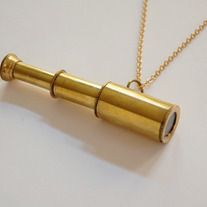 Telescope necklace - Thumbnail 2