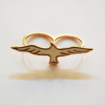 White Bird Ring - Thumbnail 1